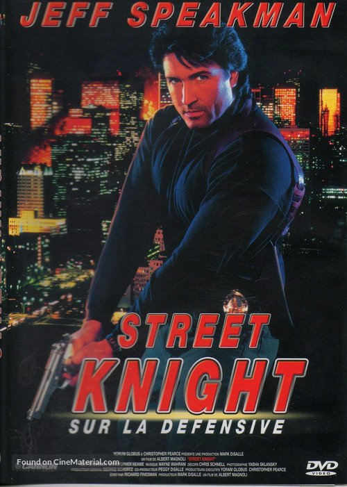 Street Knight - French Movie Cover