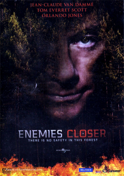 Enemies Closer - Indian Movie Cover