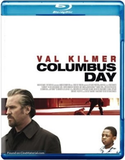 Columbus Day - Blu-Ray movie cover