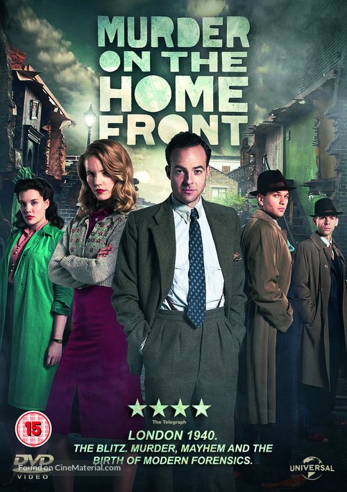 Murder on the Home Front - British DVD movie cover