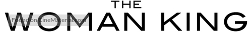The Woman King - Logo