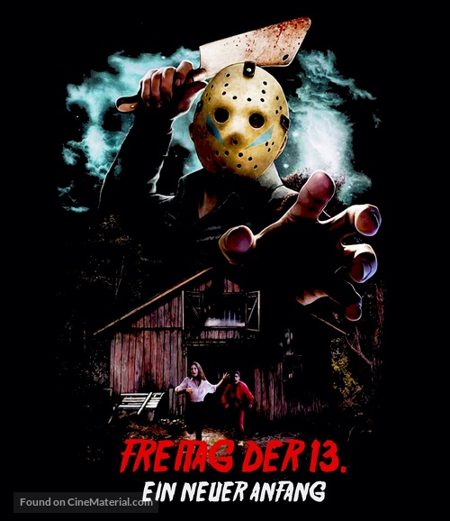 Friday the 13th: A New Beginning - German poster