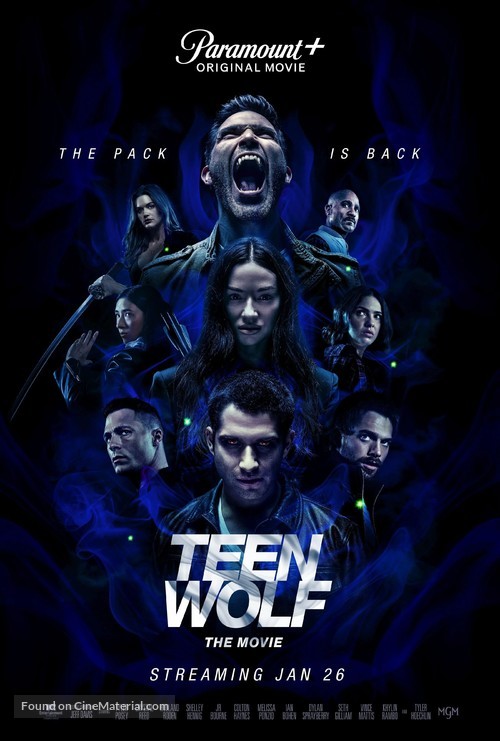 Teen Wolf: The Movie - Movie Poster