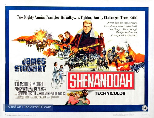 Shenandoah - Movie Poster