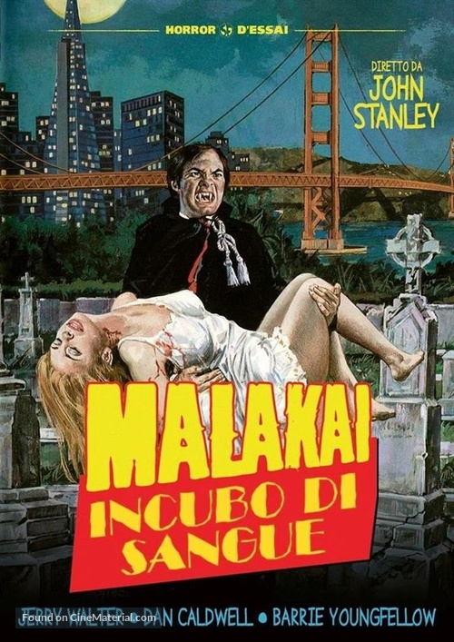 Nightmare in Blood - Italian DVD movie cover