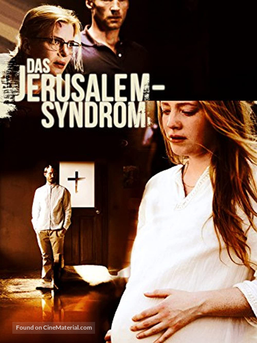 Das Jerusalem-Syndrom - German Movie Cover