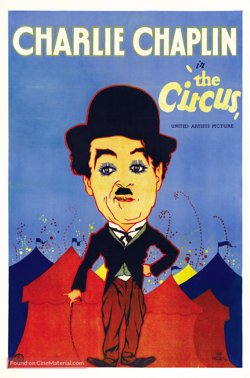The Circus - Theatrical movie poster