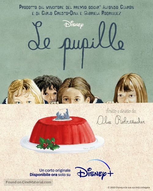 Le pupille - Italian Movie Poster