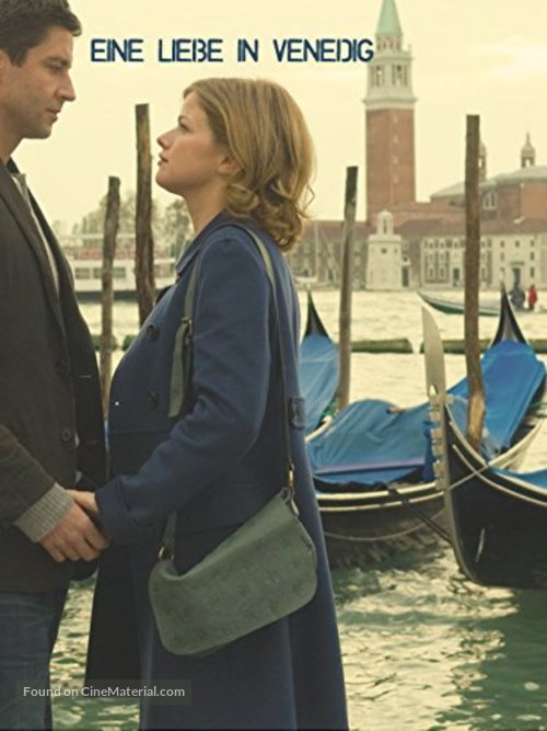 Eine Liebe in Venedig - German Movie Cover