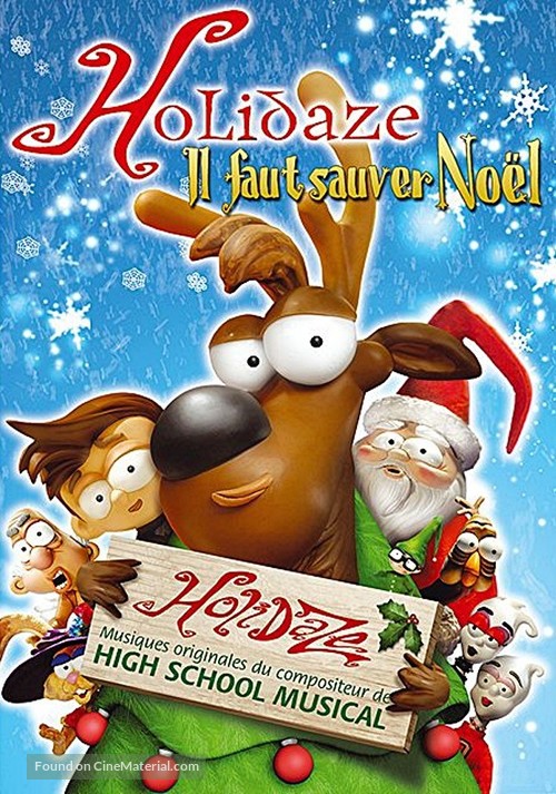 Holidaze: The Christmas That Almost Didn&#039;t Happen - French DVD movie cover