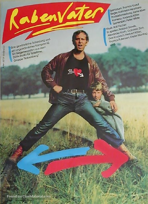 Rabenvater - German Movie Poster