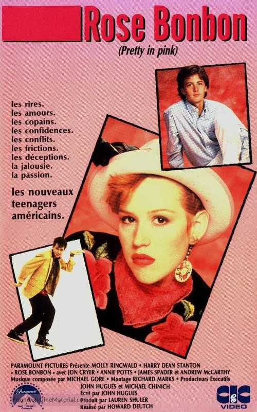 Pretty in Pink - French Movie Cover