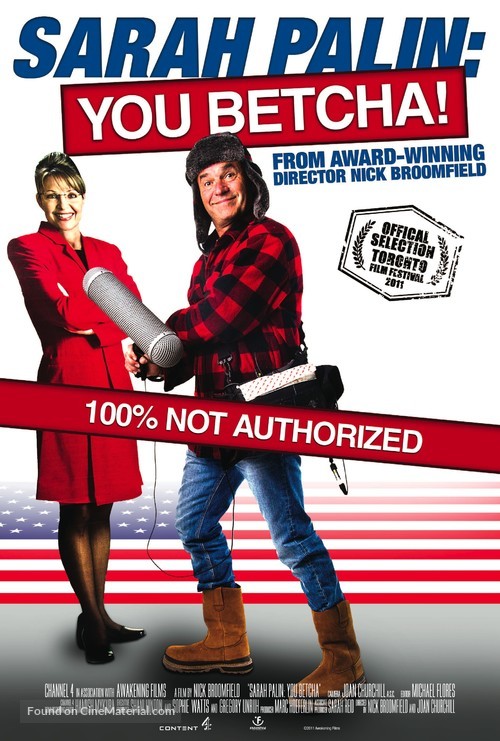 Sarah Palin: You Betcha! - Movie Poster