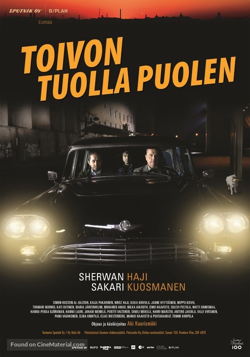 Toivon tuolla puolen - Finnish Movie Poster