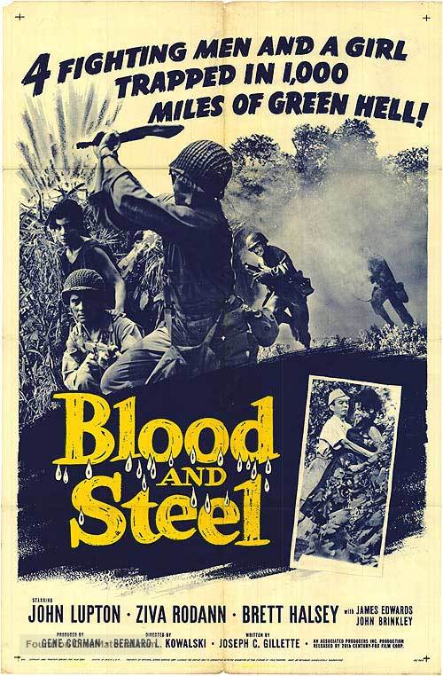 Blood and Steel - Movie Poster