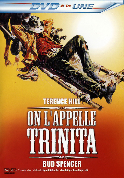Lo chiamavano Trinit&agrave; - French DVD movie cover