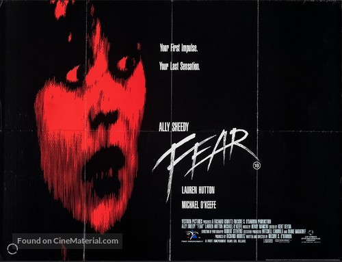 Fear - British Movie Poster