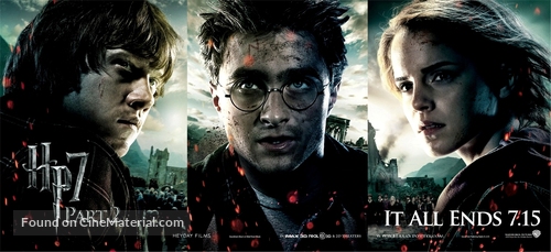 Harry Potter and the Deathly Hallows - Part 2 - Movie Poster