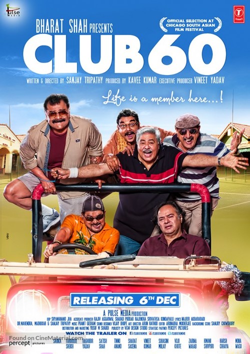 Club 60 - Indian Movie Poster