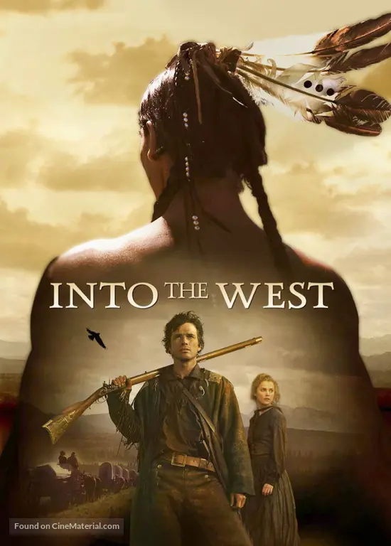 "Into the West" - poster "Into the West" - poster