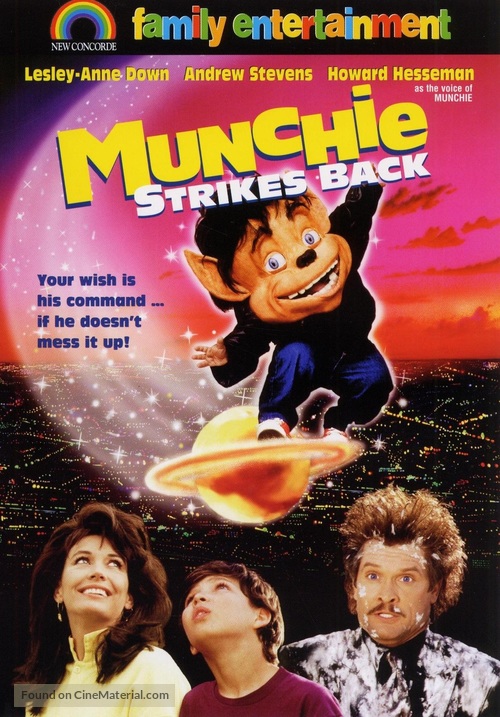 Munchie Strikes Back - Movie Cover