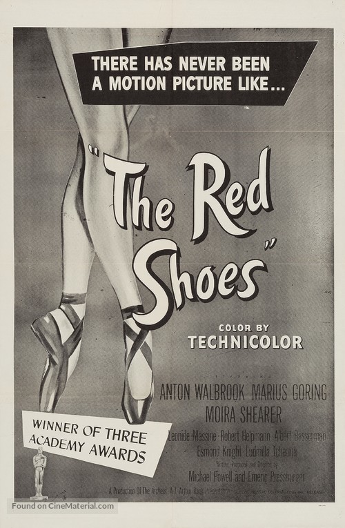 The Red Shoes - Movie Poster