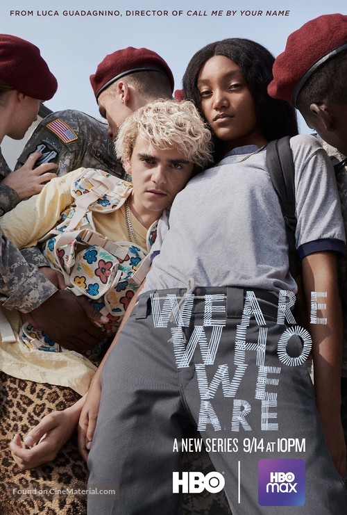 We Are Who We Are - Movie Poster