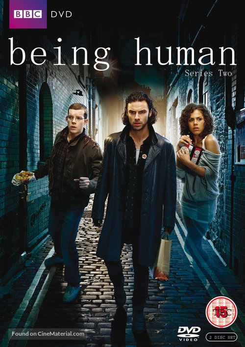 &quot;Being Human&quot; - British DVD movie cover