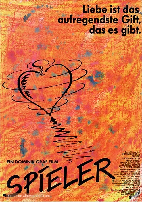 Spieler - German Movie Poster