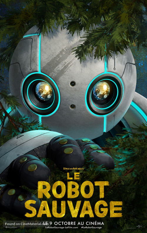 The Wild Robot - French Movie Poster