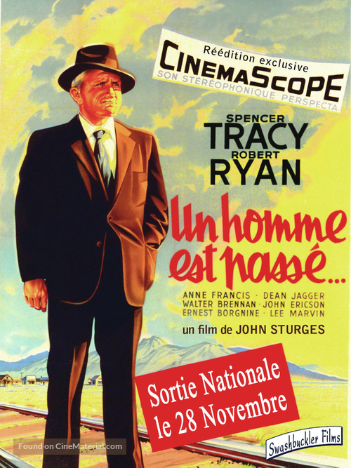 Bad Day at Black Rock - French Movie Poster