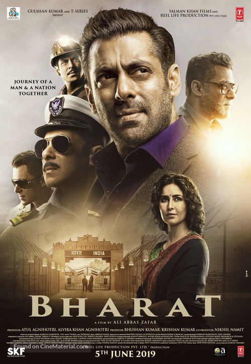 Bharat - Indian Movie Poster