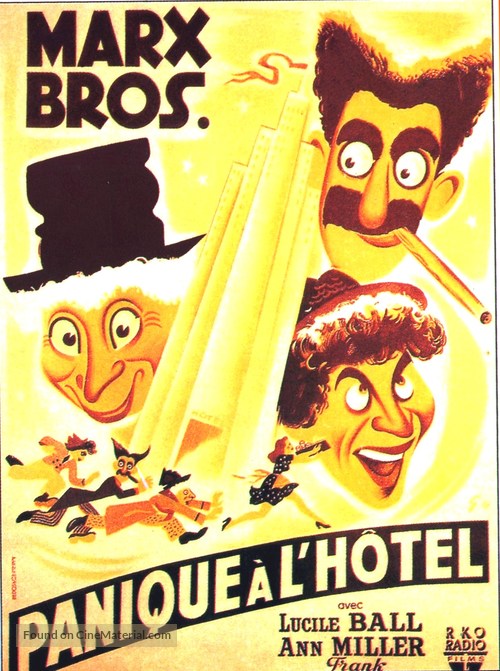 Room Service - French Movie Poster