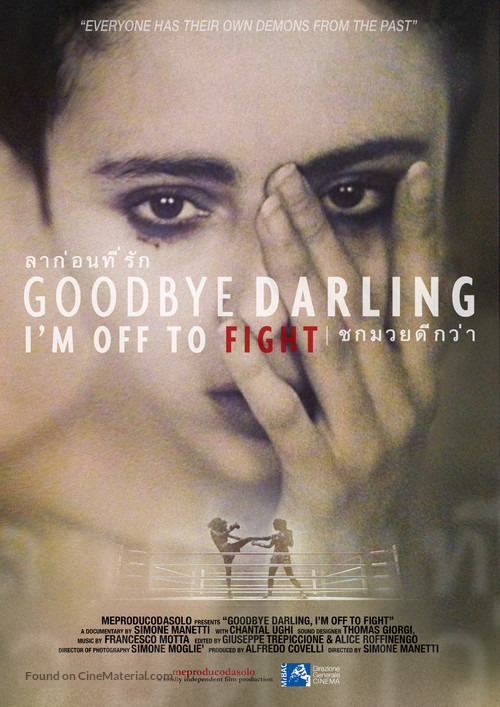 Goodbye Darling, I&#039;m Off to Fight - Italian Movie Poster