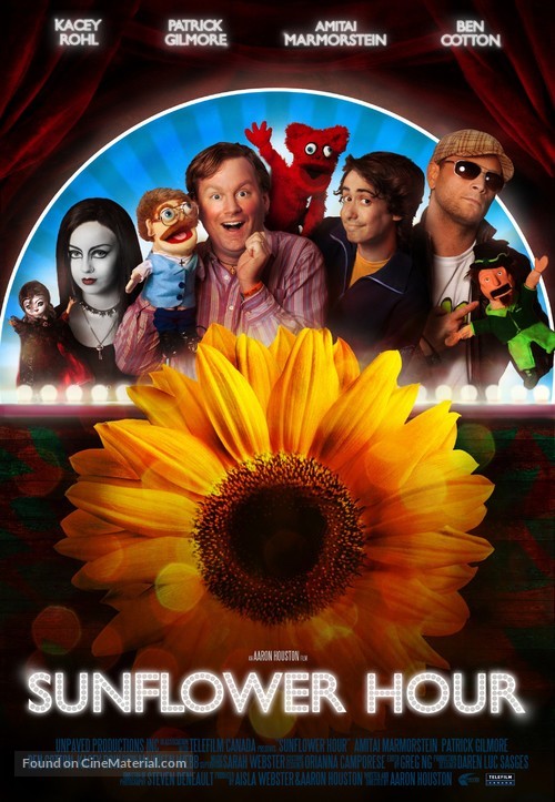 Sunflower Hour - Canadian Movie Poster