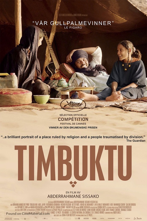 Timbuktu - Norwegian Movie Poster