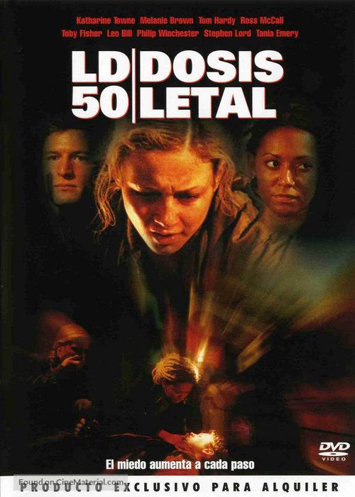 LD 50 Lethal Dose - Spanish Movie Poster