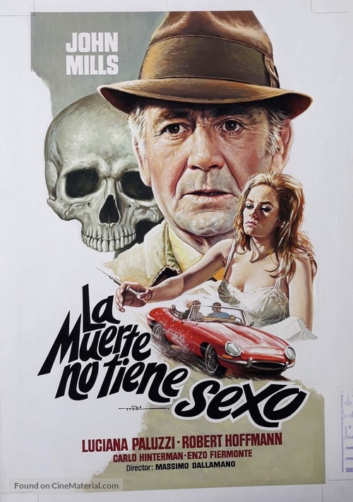 La morte non ha sesso - Spanish Movie Poster