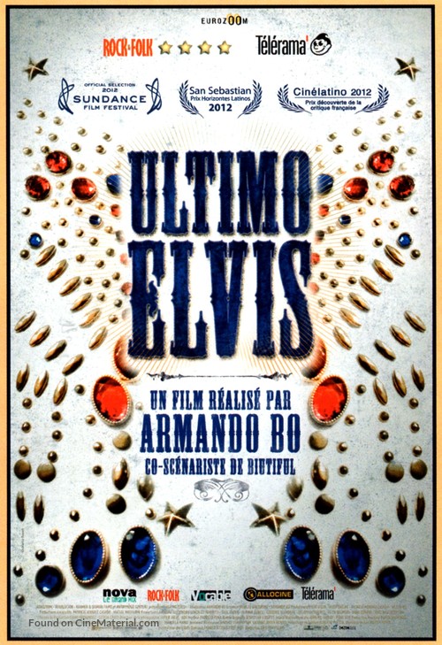 El Ultimo Elvis - French Movie Poster