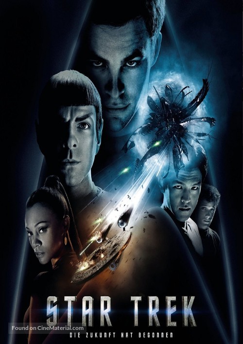 Star Trek - German Movie Cover
