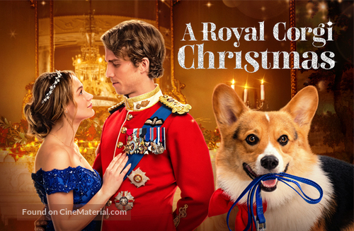 A Royal Corgi Christmas - Movie Poster