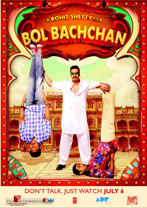 Bol Bachchan - Indian Movie Poster