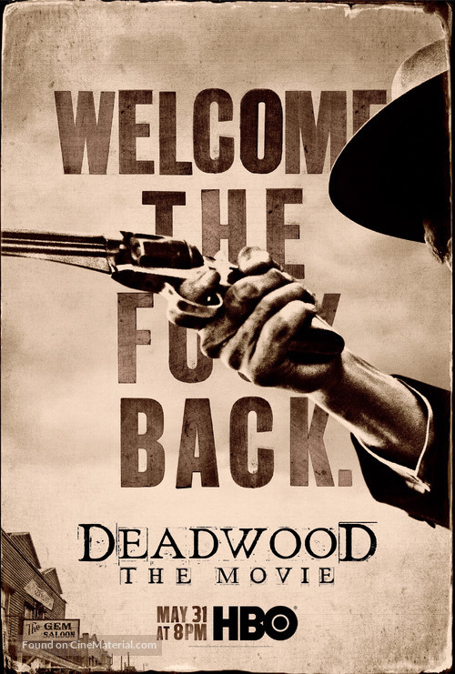 Deadwood - Movie Poster