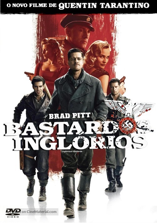 Inglourious Basterds - Brazilian Movie Cover