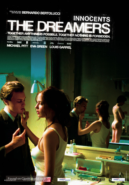 The Dreamers - Belgian Movie Poster