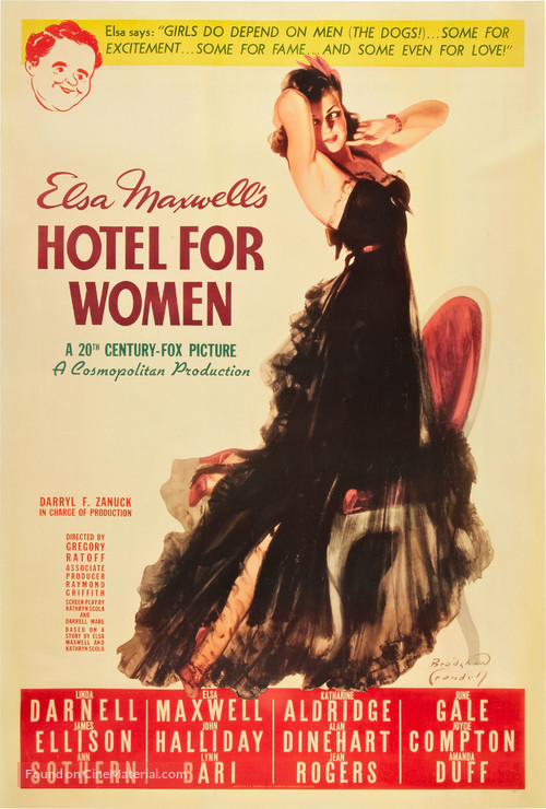 Hotel for Women - Movie Poster
