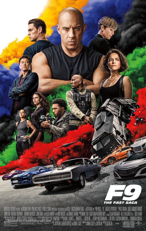 F9 - Movie Poster