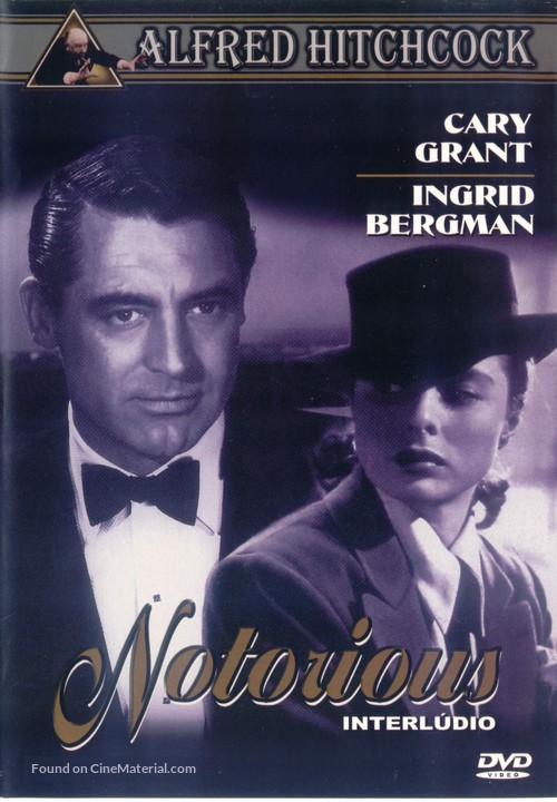 Notorious - Brazilian DVD movie cover