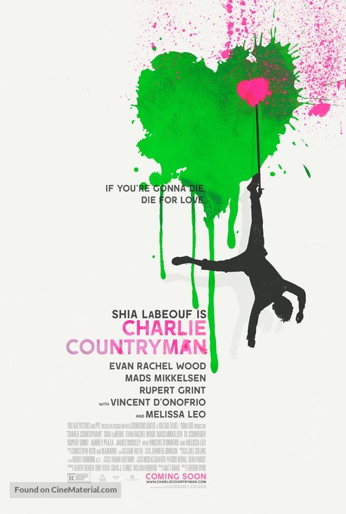 The Necessary Death of Charlie Countryman - Movie Poster