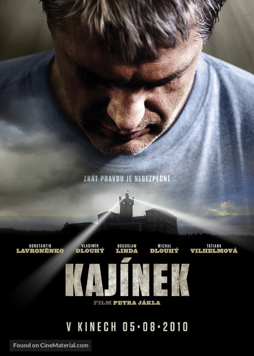 Kajinek - Czech Movie Poster